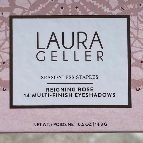 LAURA GELLER Eyeshadow Palette Reigning Rose Seasonless Staples - Picture 9 of 12